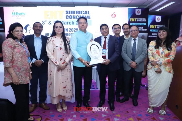 Two-Day ‘ENT Surgical Conclave’ takes off at Fortis Mohali