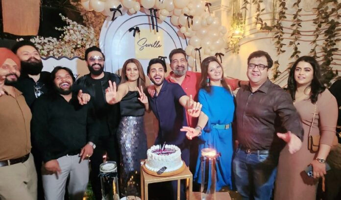 Geeta Basra Celebrates Her Birthday in Chandigarh