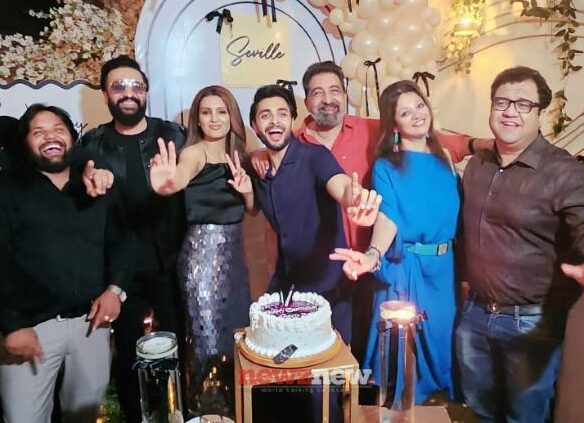 Geeta Basra Celebrates Her Birthday in Chandigarh