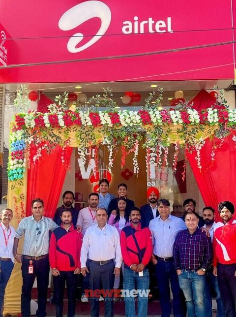 Bharti Airtel Launched its 21st Next-Gen Store in Mansa