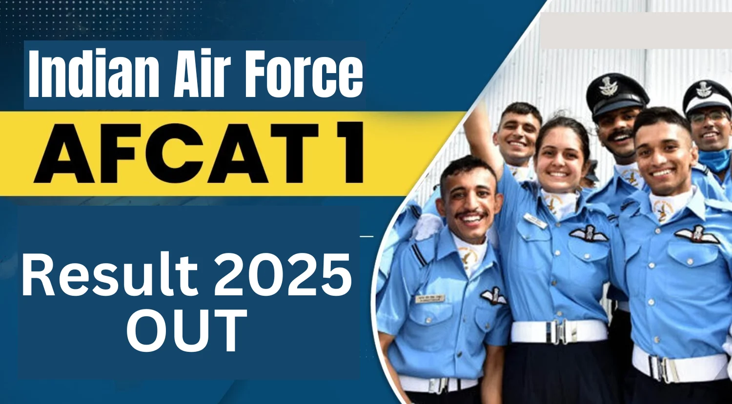 AFCAT Result 2025