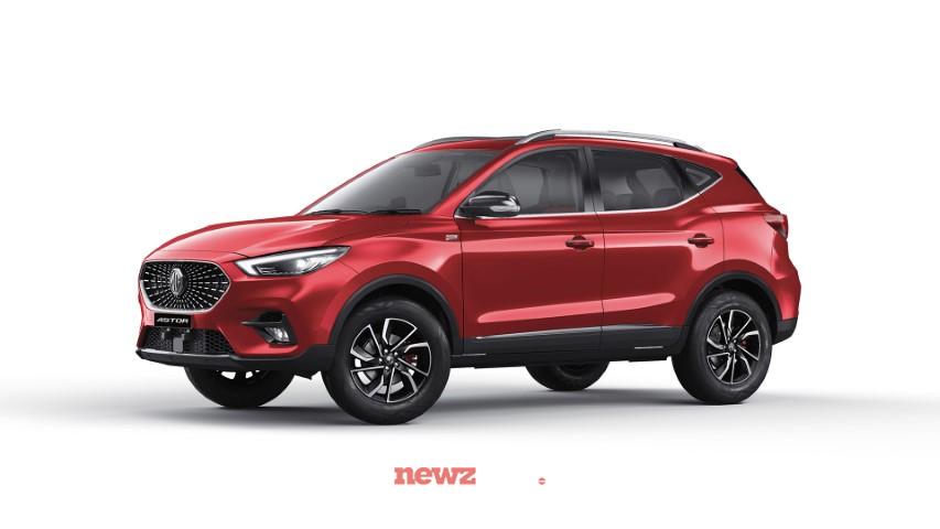 India’s First Car with AI Personal Assistant MG Astor