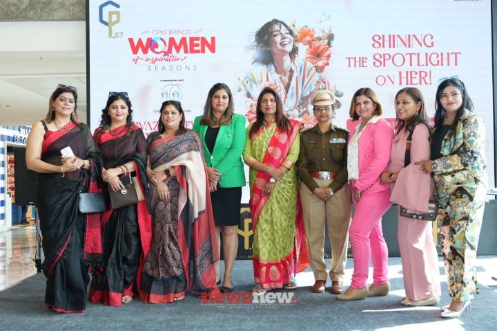 CP67 Mall and Chandigarh Divaz Club honours women achievers