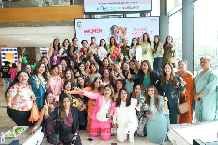 CP67 Mall and Chandigarh Divaz Club honours women achievers