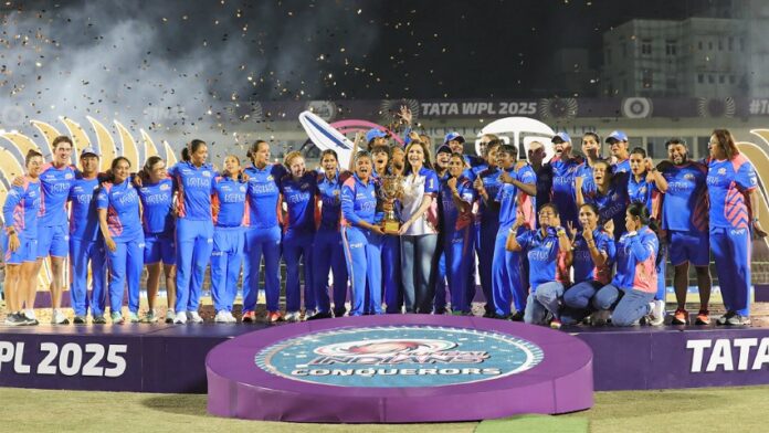 Mumbai Indians Women Clinch Second WPL Title