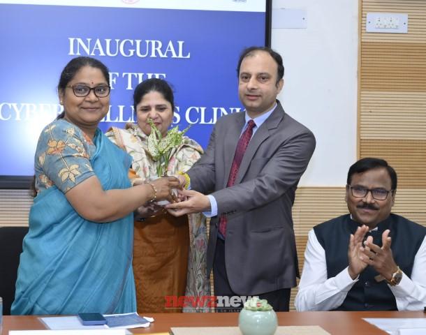 CopConnect Cyber Wellness Clinic Inaugurated at Panjab University