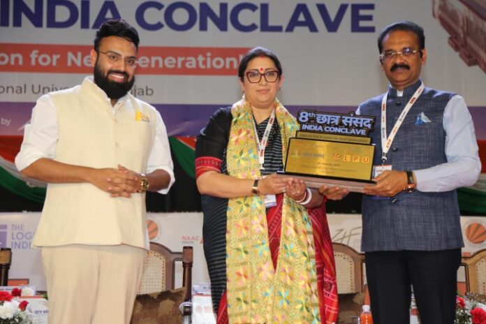 Chhatra Sansad India Conclave held at LPU