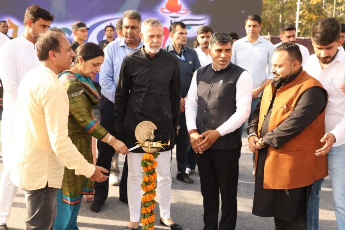 Education Minister Sh. Mahipal Dhanda Announces ₹11 Lakh Grant at KAARVAAN 2025