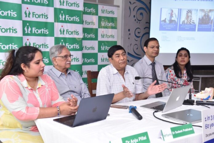 Fortis Hospital Mohali Launches State-of-the-art Vertigo and Balance Disorders Clinic