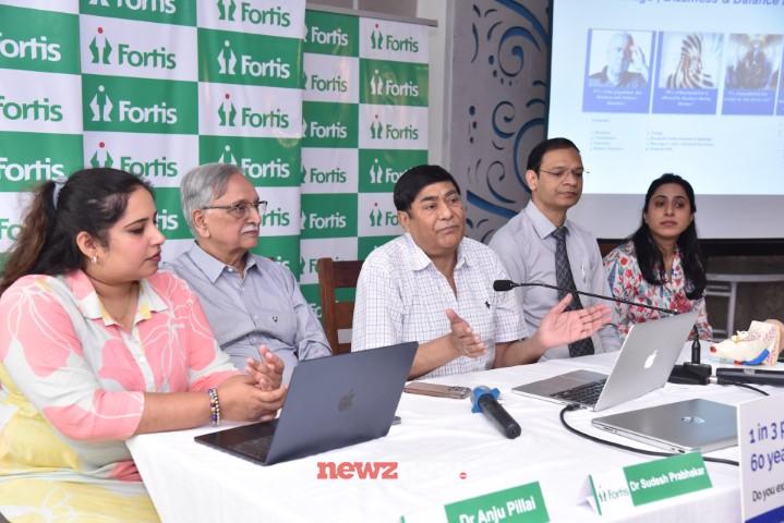 Fortis Hospital Mohali Launches State-of-the-art Vertigo and Balance Disorders Clinic