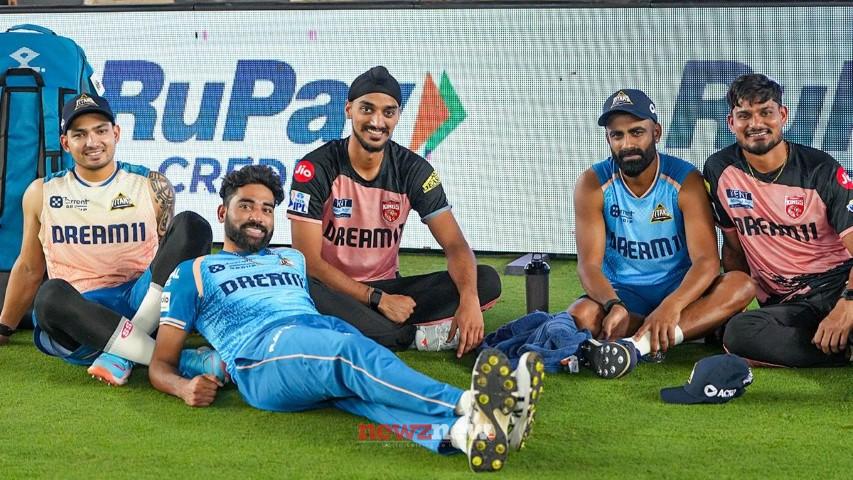Gujarat Titans vs Punjab Kings Head-To-Head