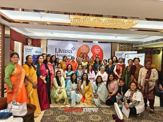 Livasa Hospitals Celebrates World Kidney Day & International Women’s Day