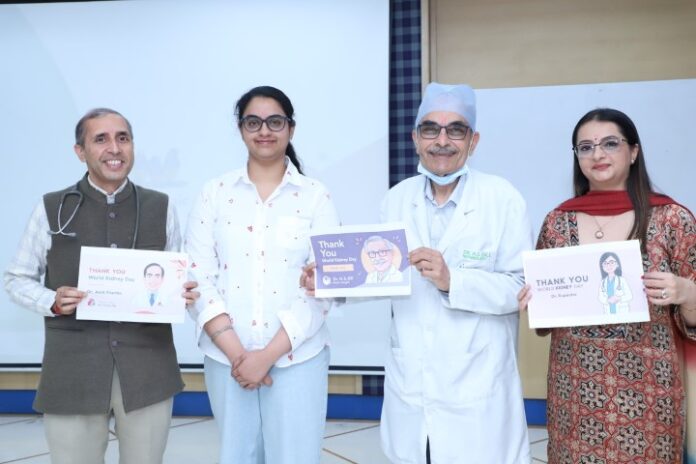 Regular Screening and Early diagnosis can help prevent kidney ailments, suggests Dr Amit Sharma