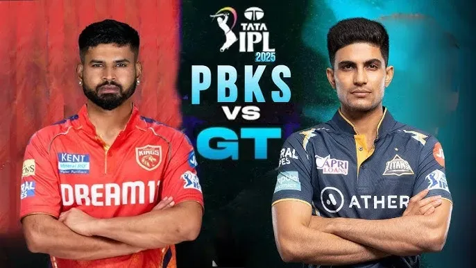 IPL 2025 GT vs PBKS Streaming Online Today Match