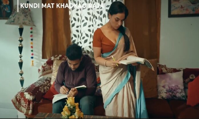 Kundi Mat Khadkao Raja Web Series Ullu || Teacher Student Hot Series