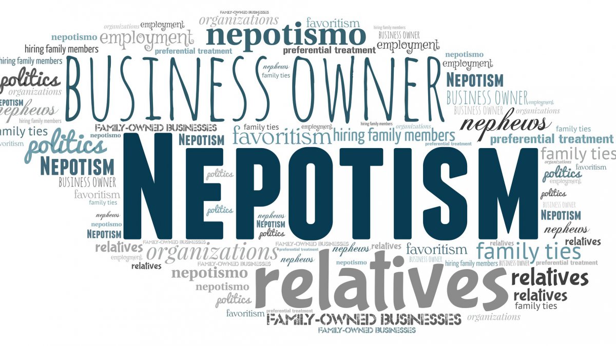 Nepotism 2.0