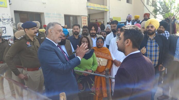 Drug traffickers will be behind the bars or have to leave Punjab, says Health Minister Balbir Singh