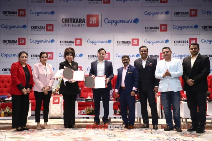 Chitkara University Partners with Capgemini to Launch Code Experience Center (CEC)
