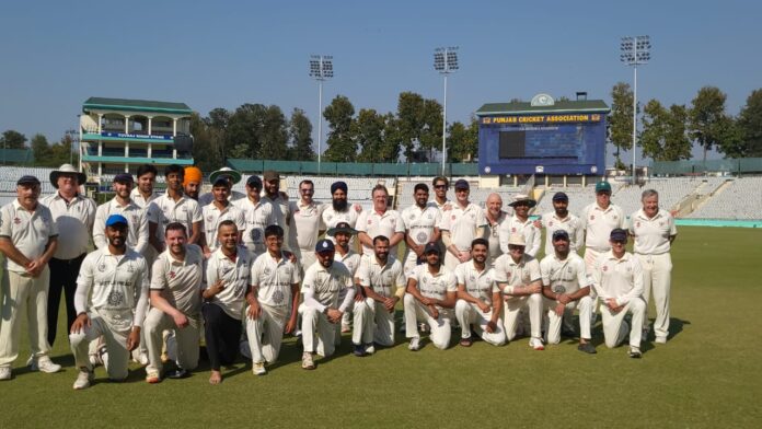 Old Yadavindrian Association secures victory against Staggners of Asia in cricket match