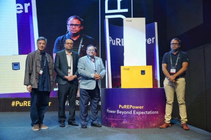 PURE Launches PuREPower Products – Marks Entry into Energy Storage Segments
