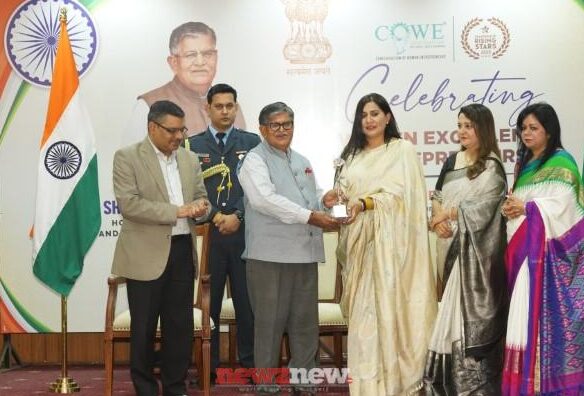 Dr. Monica B. Sood Felicitated at Punjab Raj Bhawan