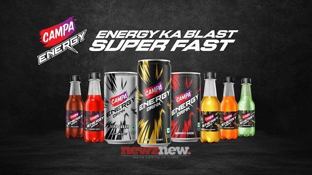 Reliance Consumer Products Unveils Power-Packed Campaign for Campa Energy