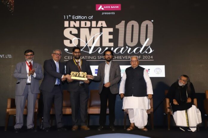 Axis Bank and India SME Forum Honor India’s Top 100 MSME Leaders