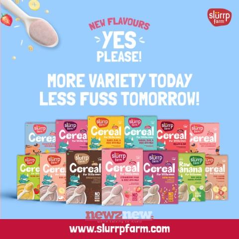 Slurrp Farm Unveils ‘New Flavours, Yes Please!’ Campaign to Make Mealtime More Exciting for Little Ones