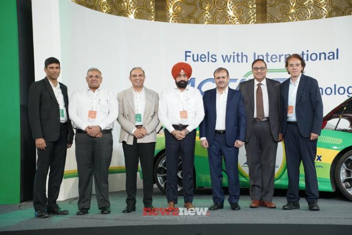 Split Fuel Car shows High-Performance Fuels at Jio-BP in Action at Mumbai