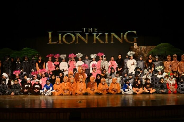 VHS Mohali’s Montessori Lower Elementary Children Present ‘The Lion King’