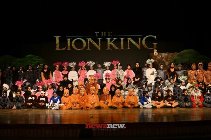 VHS Mohali’s Montessori Lower Elementary Children Present ‘The Lion King’