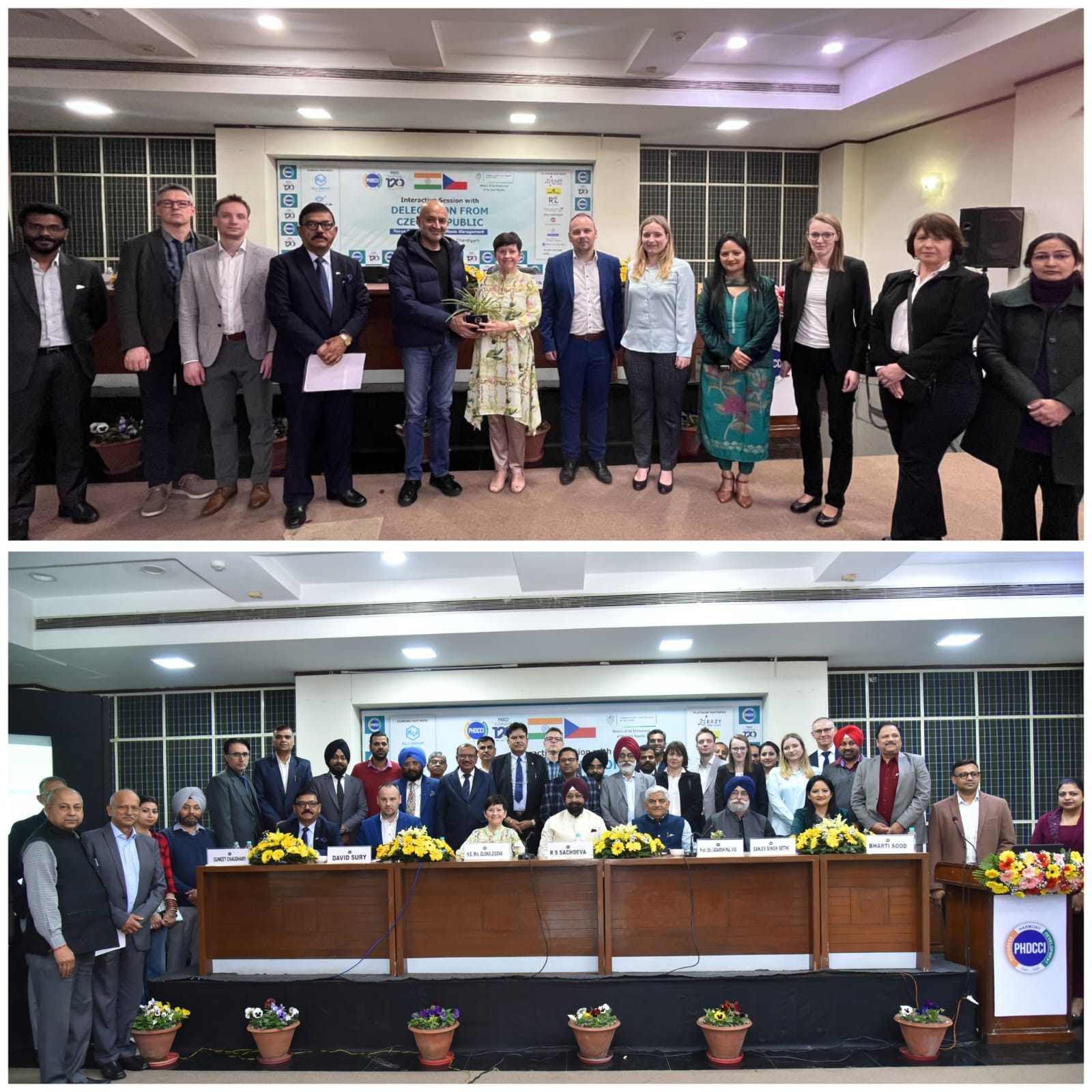 PHDCCI Hosts Interactive Session with Czech Republic Delegation