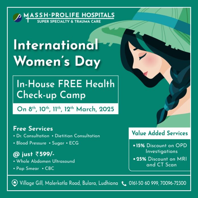 Mash Pro-Life Hospital Organizing Free Health Checkup Camp on International Women’s Day