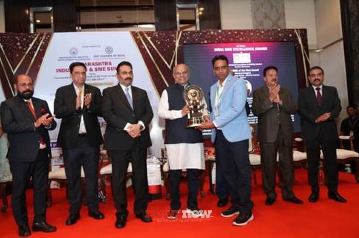 Wardwizard Innovations & Mobility Limited Honored with ‘Inspiring SME of the Year Award’