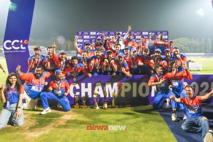 Punjab De Sher becomes Champions of the Celebrity Cricket League