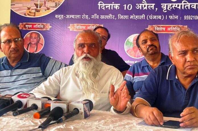 ‘Maat-Pita poojan diwas’ at Maat-Pita Temple on April 10