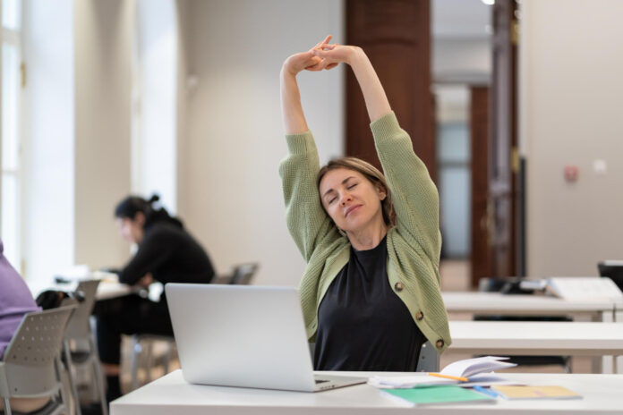 10 Desk Exercises You Can Do at Work