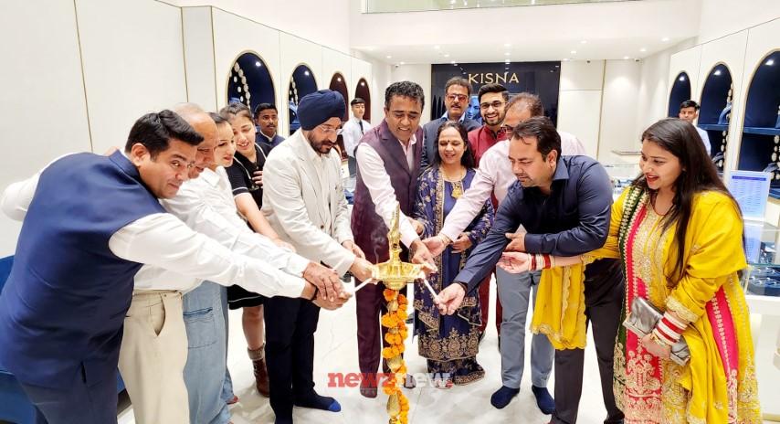 KISNA Diamond and Gold Jewellery Launches its 1st Exclusive Showroom in Punjab