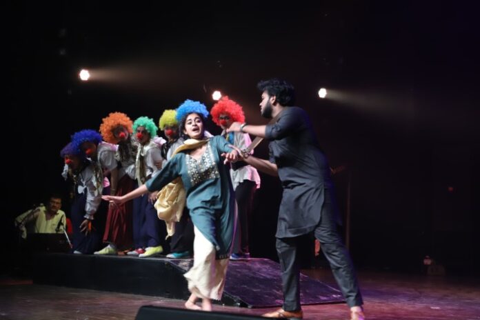 Shoolini’s theatre troupe brings Molière’s “Naatak Paracetamol” to life on stage