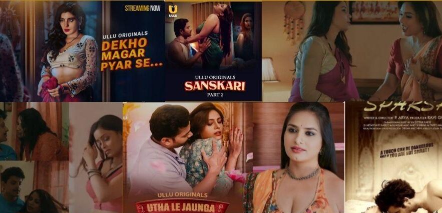 18+ Indian Hot Web Series Episodes