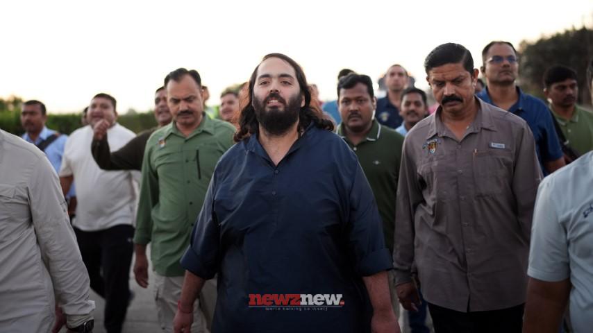 Anant Ambani walks the talk