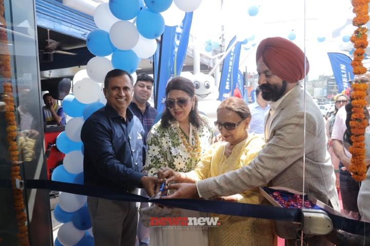 Michelin India Opens Its First Michelin Tyres & Services Store