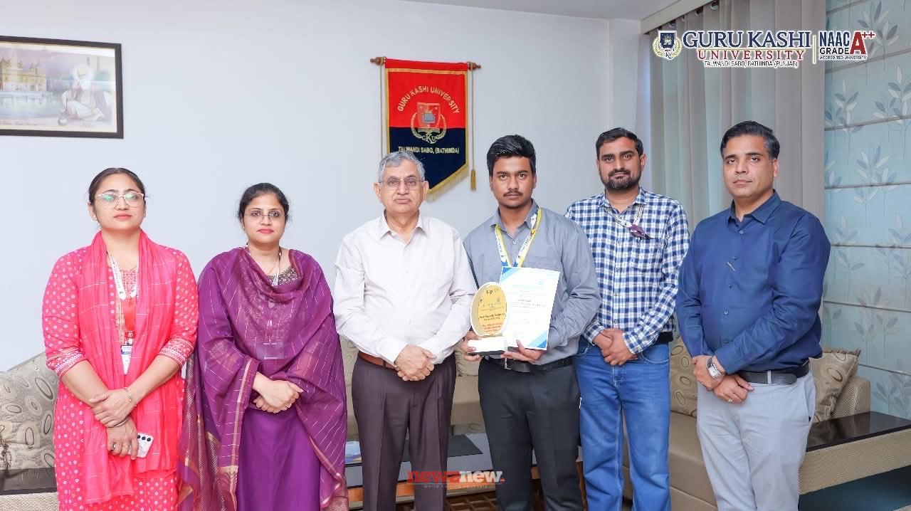 Students from Guru Kashi University break into Global Top 10 at IDEATHON 2025