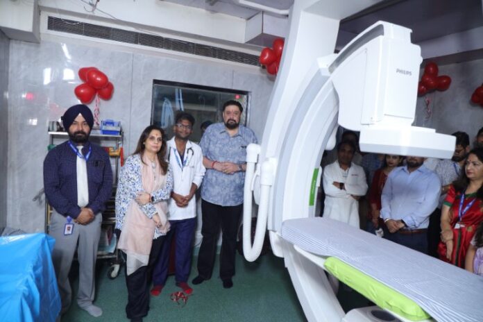 Advanced Azurion Cath Lab launched at Mukat Hospital and Heart Institute
