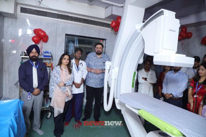 Advanced Azurion Cath Lab launched at Mukat Hospital and Heart Institute