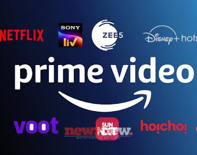 Complete List of OTT platforms in India 2025