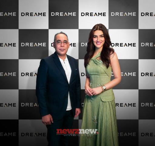 Kriti Sanon becomes the face of Dreame in India as the brand’s first ambassador