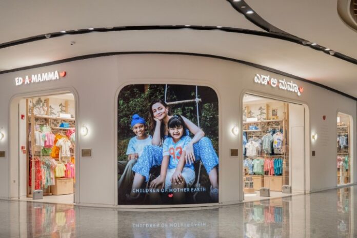 ED-A-MAMMA opens doors to its First Store in Bengaluru at Mall of Asia
