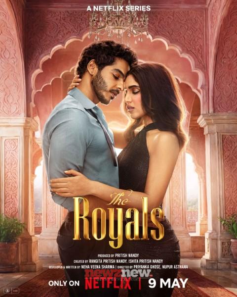 A Rajkumar, An Aam Kumari and One Unexpected Love Story ‘The Royals’ Arrives May 9 on Netflix