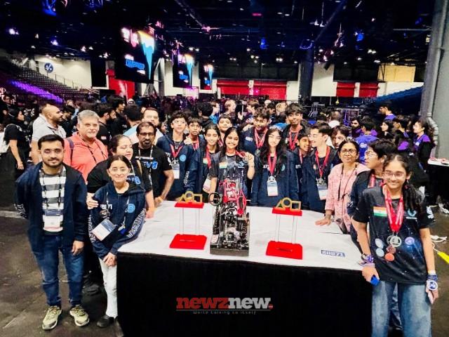 DAIS FTC Teams Make History at the FIRST® Tech Challenge World Championship 2025